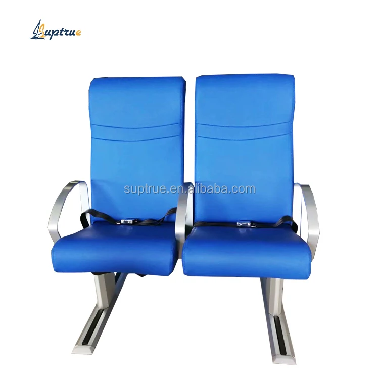 

Двухместные морские сиденья Suptrue из искусственной кожи с алюминиевым каркасом для лодок