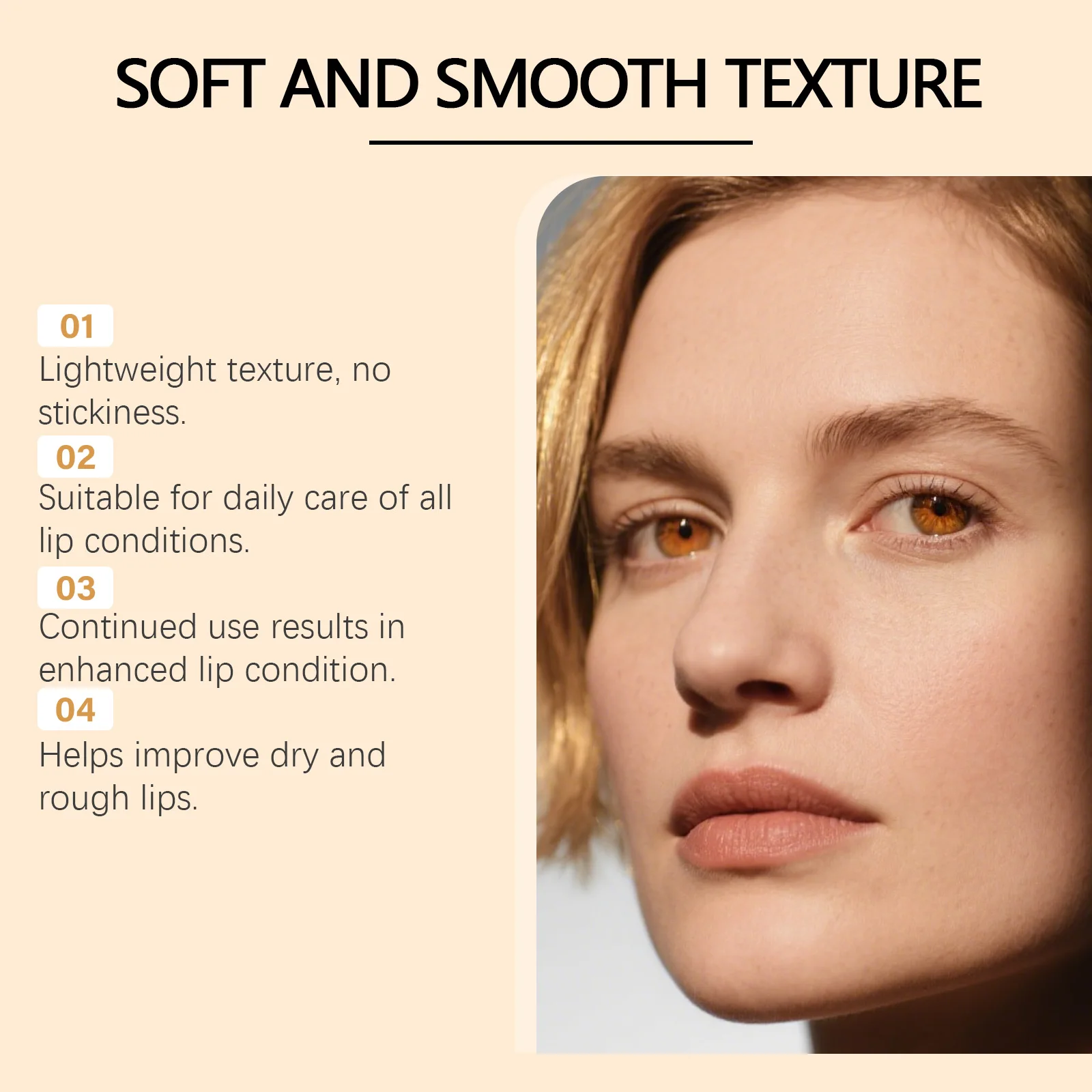 PDRN Collagen Lip Balm Lip Plumper Cream Instant Hydration Lip Glow Oil-Balm Fade Lip Lines & Brighten Lip Color Night Mask