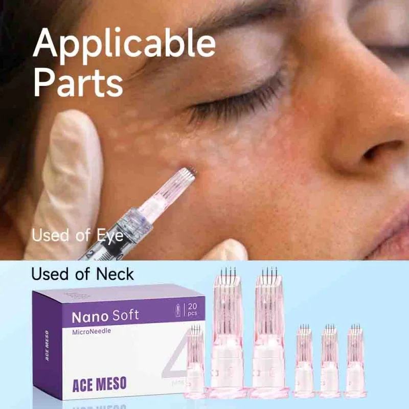 34 г 4 контакта профессиональный нанософт 1,0/1,2/1,5 четыре иглы с ручным заполнением 4 контакта многоигольная сверхтонкая стерильная одинарная упаковка