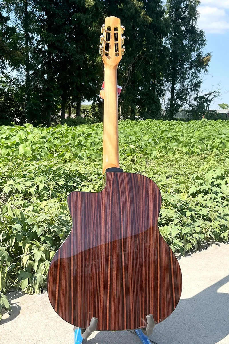 عالية الجودة الصوتية الغجر الجاز الغيتار المهنية اليدوية سلسلة شعبية آلة موسيقية