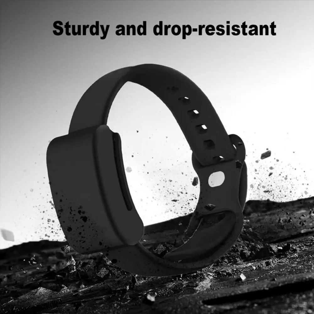 Silicone Fitness Band Replacement Waterproof Tracker Strap Breathable Adjustable Sports Wristband for Whoop 4.0 Women Men