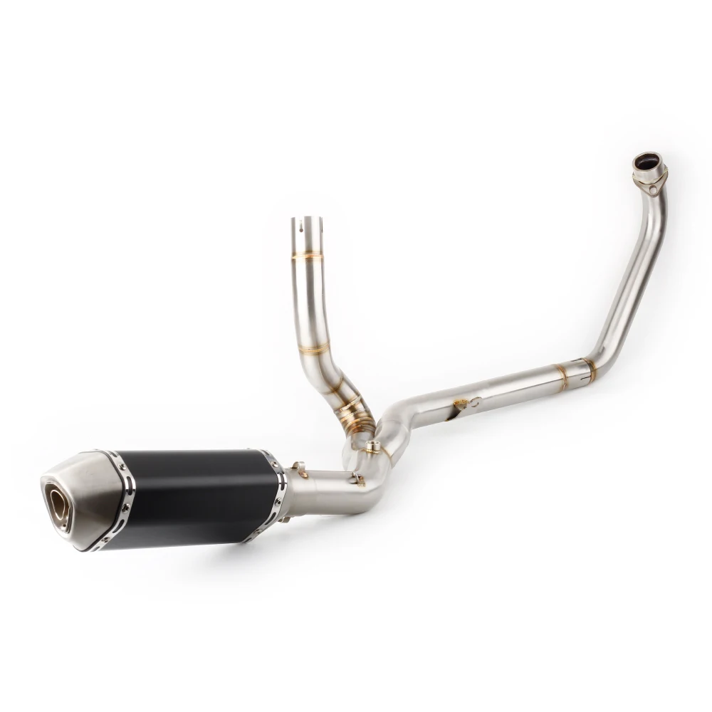 

Motorcycle Exhaust Muffler Link Pipe Escape For Suzuki DL650 V Strom 2017-2024