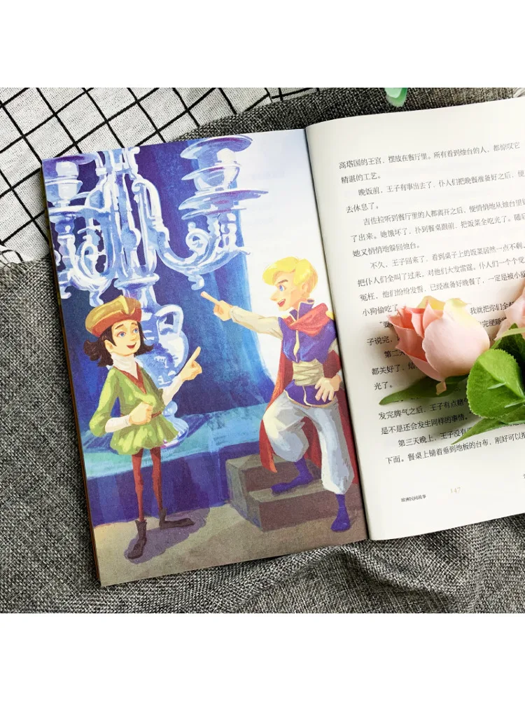 Book-Winshare European Folk Tales Public Edition Full Color Illustrated Edition