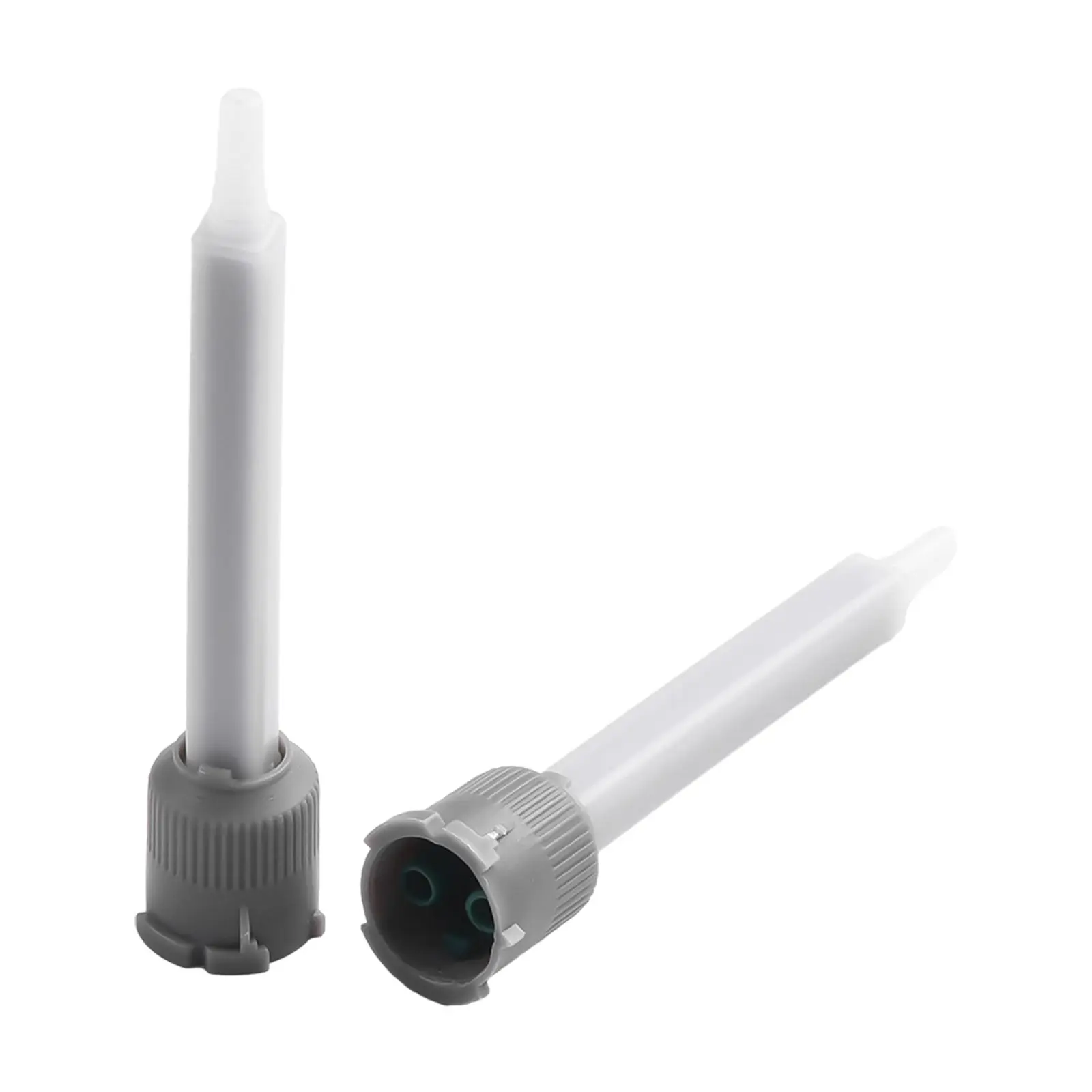 10PCS for static Mixer Nozzles Kit 91mm Length Flat Mixing Tube Nozzle 1:1 For Pipe Current For Metal Wood Masonry