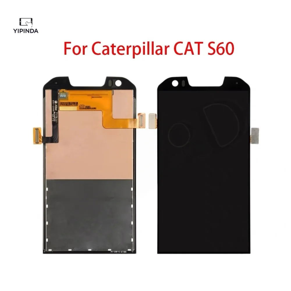 LCD Display For Caterpillar CAT S62 Pro S60 S61 Rugged Phones Replacement  Touch Screen Digitizer Full Assembly
