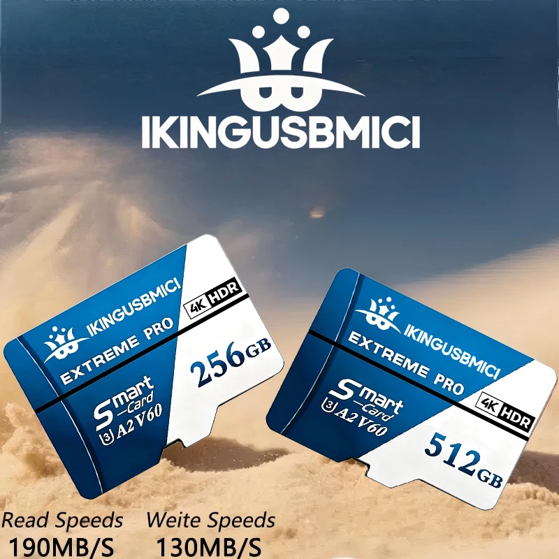 Memory Card SD Cards TF Cards Micro TF 256GB 64GB 128GB 32GB Micro TF SD SD Card V30 V10 Fast Read Write for Gaming Tablet PC