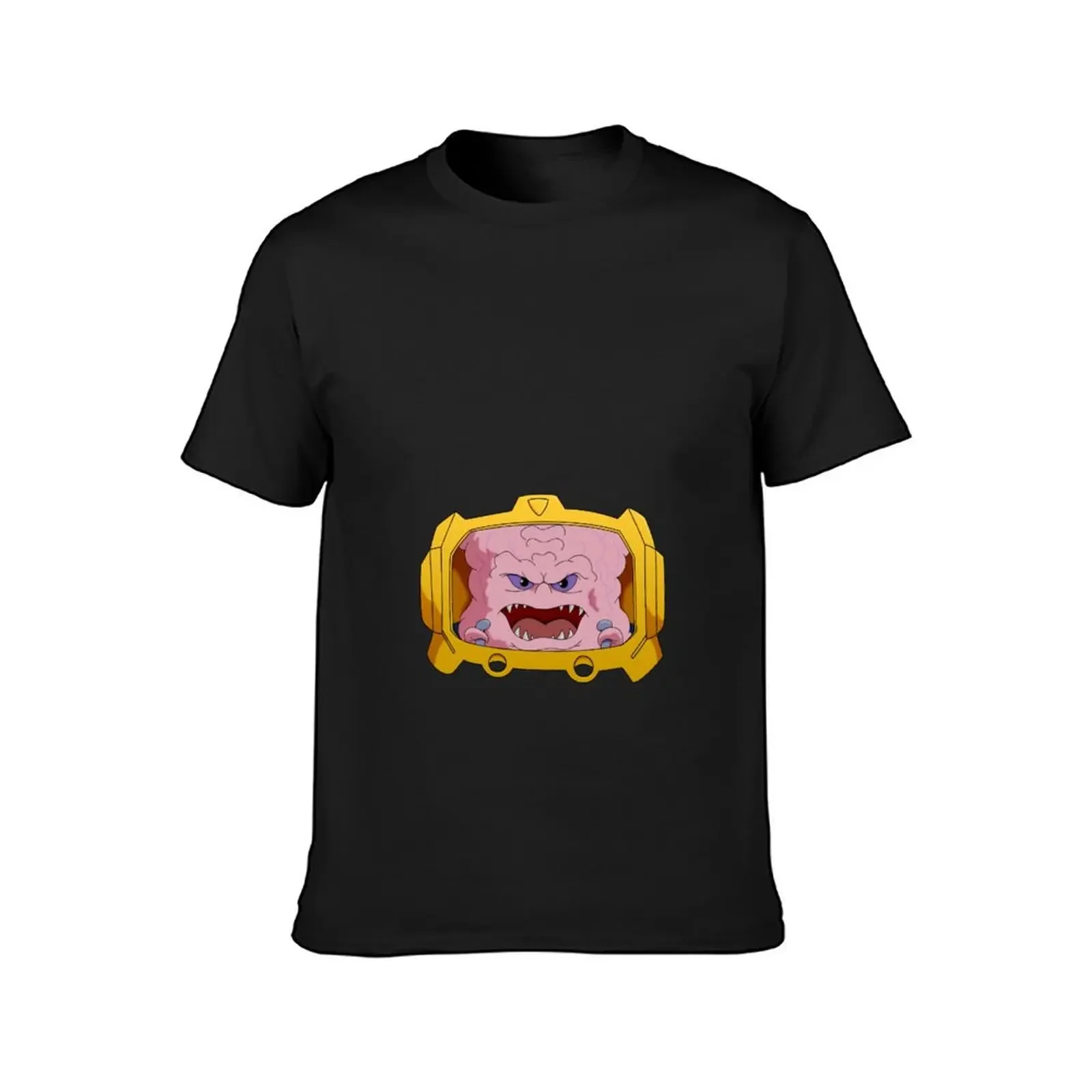 Krang from Dimension X T-Shirt graphic tee shirt man t shirt new edition rapper graphic tees t shirt men