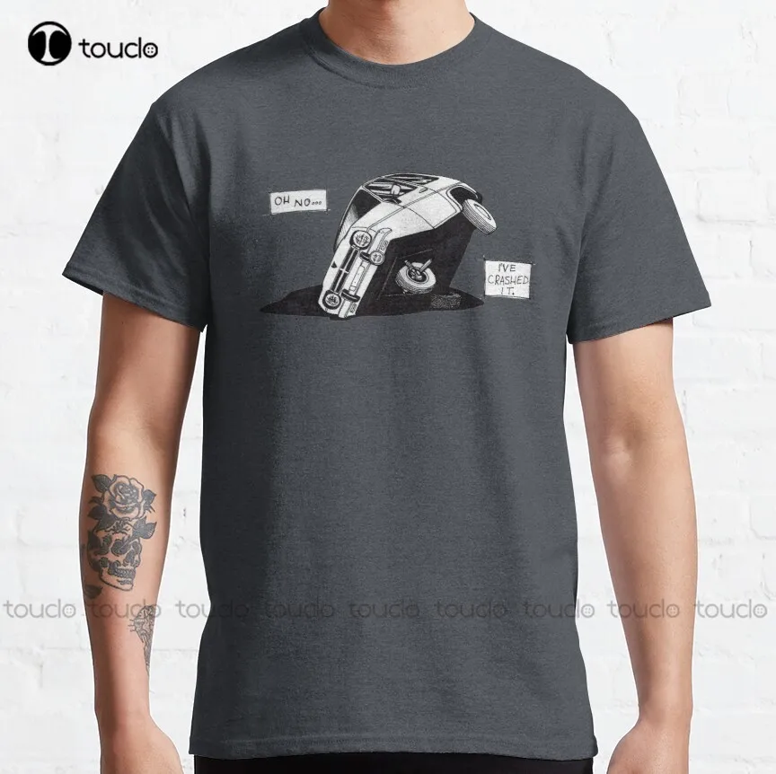 Reliant Robin In Its Natural Habitat Classic T-Shirt Black Tshirt Men Custom Aldult Teen Unisex Digital Printing Tee Shirt