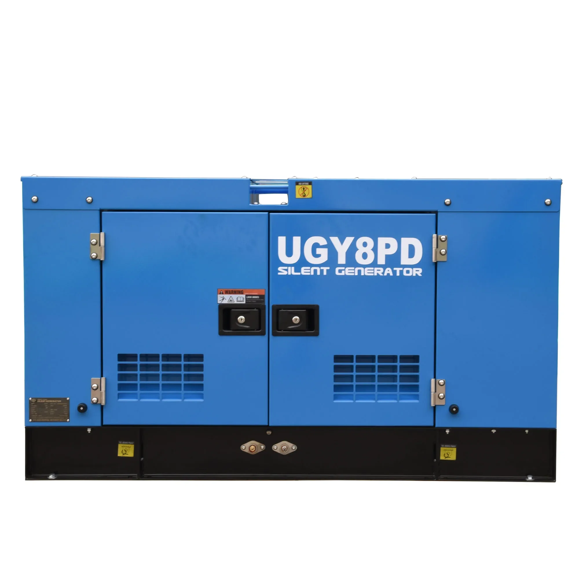 25kva 30kva 40kva 50kva 60kva مولد صامت 100kva 150kva 200kva 250 kva الكمون Genest السعر