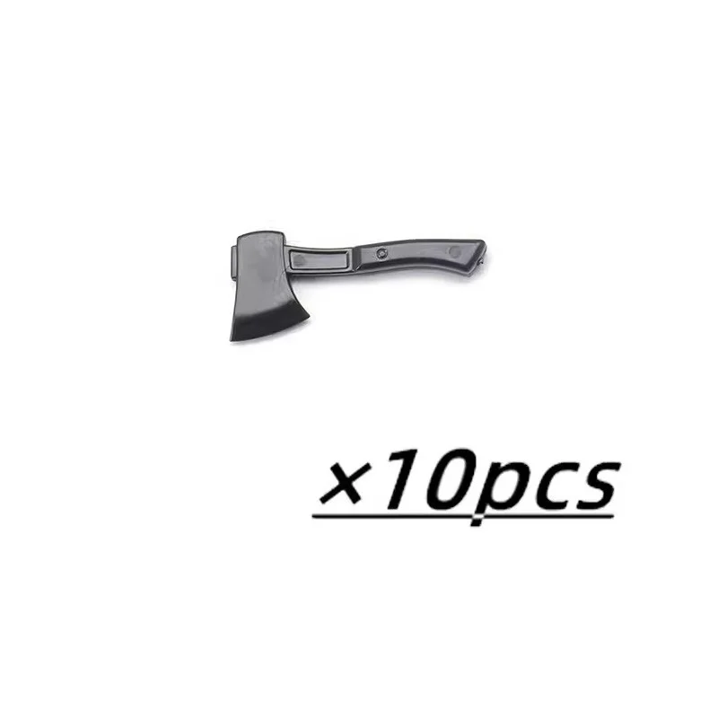 WWII Militärwaffen MOC Bausteine Figuren Soldatenzubehör US Sowjetische Gewehr Mini-Pistole Rakete MG42 RPG Kugel Spielzeug Geschenk – Detail 9