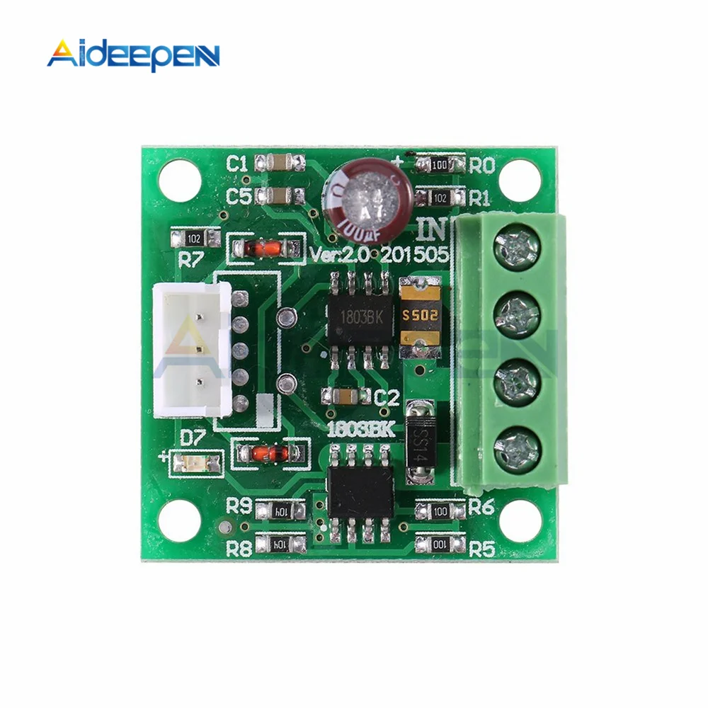 PWM-Motor-Drehzahlregler, automatisches DC-Motor-Regulierungsmodul, DC 1,8 V, 3 V, 5 V, 6 V, 9 V, 12 V, 2 A, Überstromschutz – Detail 3