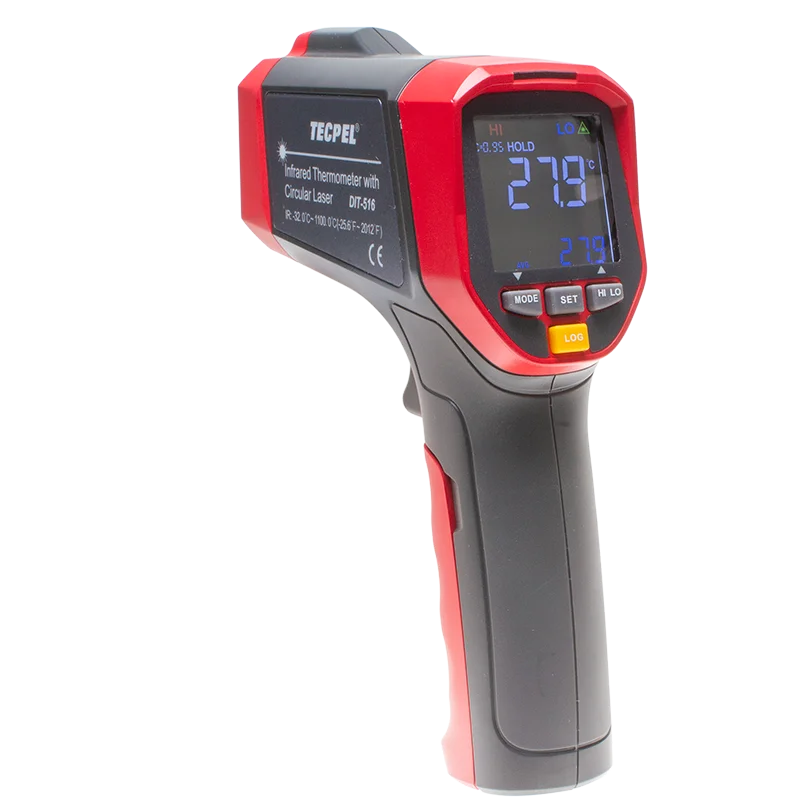 TECPEL DIT-516 Best Quality High Temperature Industrial Temperature Controller -32C 1100C Accuracy 1.8C Resolution OEM ODM