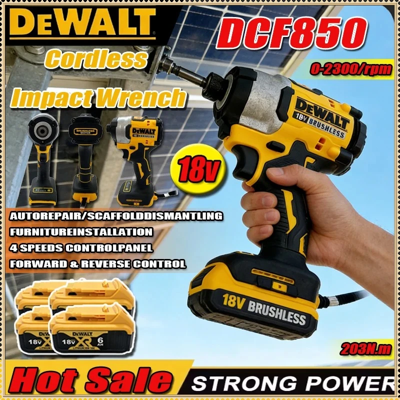 Dewalt DCF850 3250R…