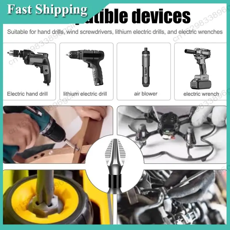 

-BABQ 10PCS 50Mm Screwdriver Bit Set Magnetic Impact Phillips Bit Screwdriver Head For Electric Screwdrivers