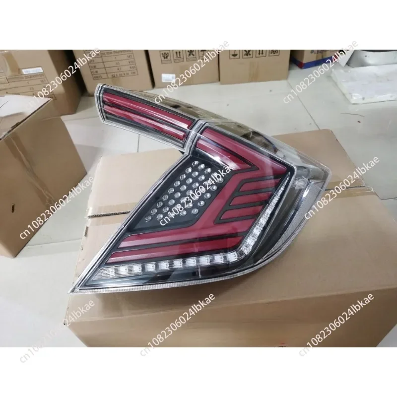 Suitable for Honda 10th generation Civic LED tail light assembly, modified boomerang tail lights 16-21