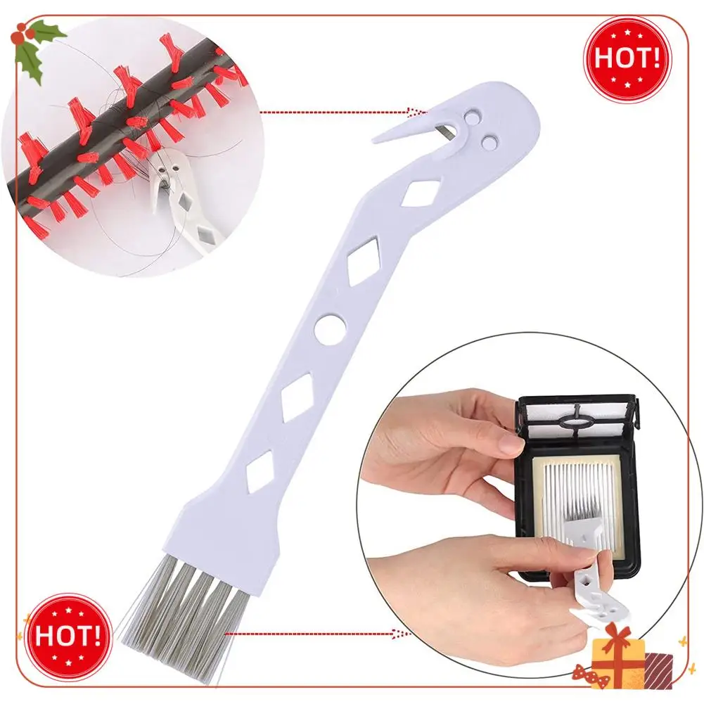 ABLE-Kit d'accessoires pour Bissell Crosswave 3 en 1, brosse principale polyvalente, brosse à tapis, brosse roulante pour animaux de compagnie, filtres de brosse de sol