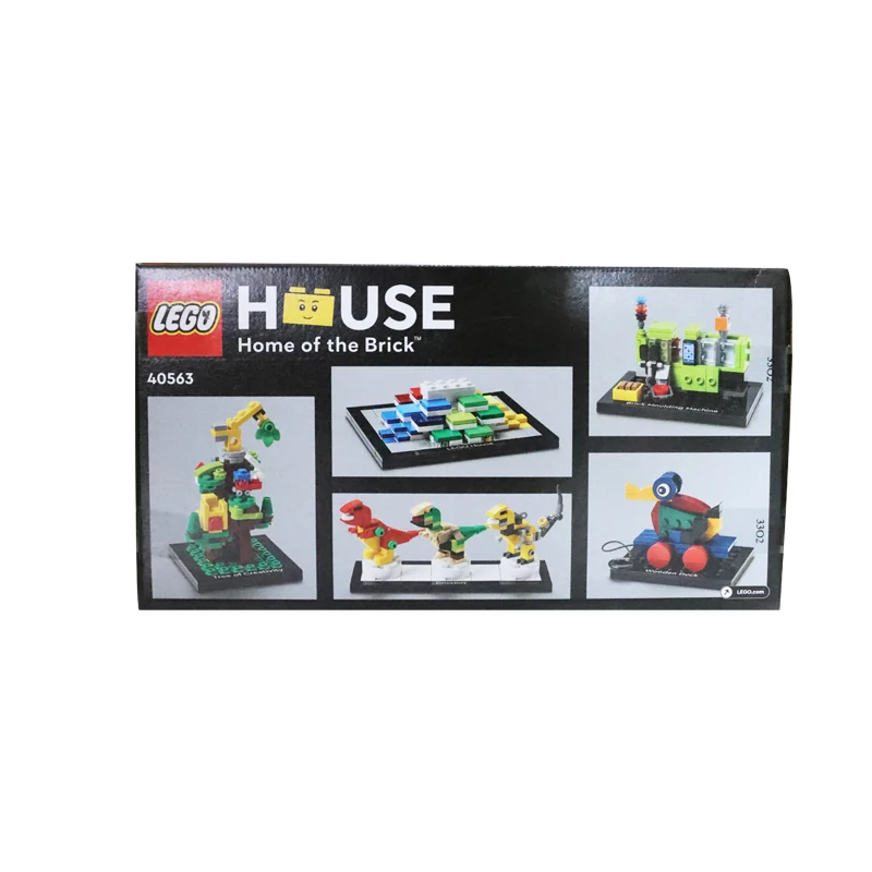 LEGO 40563 House Tribute Home of The Brick Building block toy