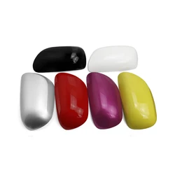 For Toyota Yaris 2009 2010 2011 2012 2013 Outside Rearview Mirror Cover Wing Door Side Mirror Shell Cap Housing