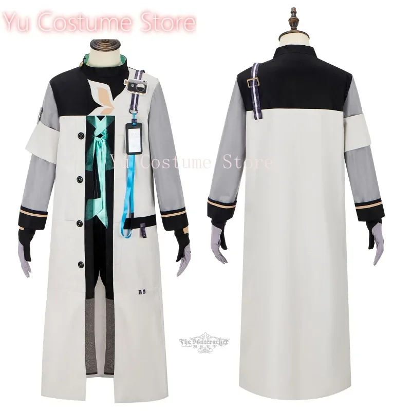 

Yu Costume X Suit Cosplay Cosplay Costume Cos Game Anime Party Uniform Hallowen Play Role Clothes Clothing New Full
