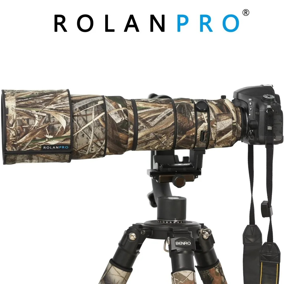 

ROLANPRO Waterproof Lens Camouflage Coat for Nikkor Nikon AF-S VR 200-400mm f/4G ED VRLens Cover Lens Protective Sleeve Case