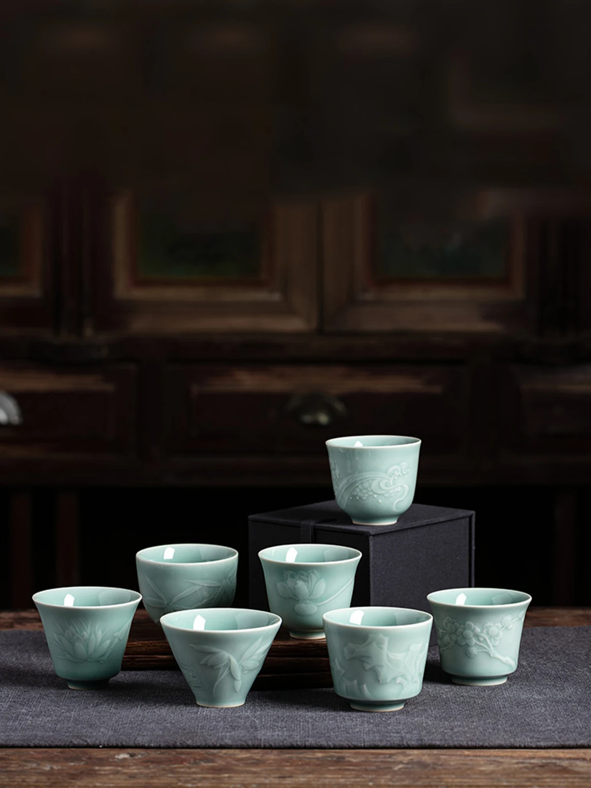 

Чайный сервиз MOUNT TAI President's Cup — набор для заваривания чая премиум-класса