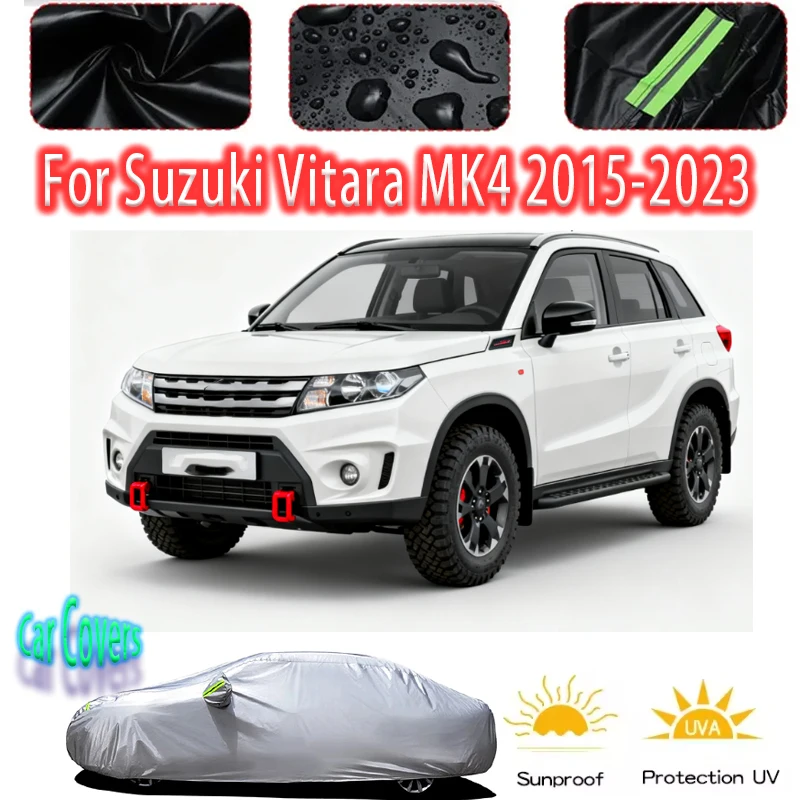 

For Suzuki Vitara MK4 Outdoor Protection Full Car Covers Snow Cover Sunshade Waterproof Dustproof Exterior Car accessories