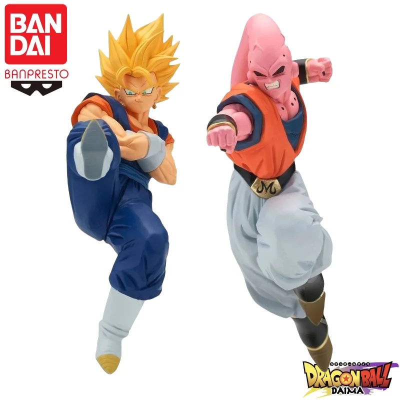 

В наличии Bandai Original Banpresto Dragon Ball Match Makers Vegetto Majin Buu Фигурка Модель Кукла Совершенно новая фигурка в штучной упаковке