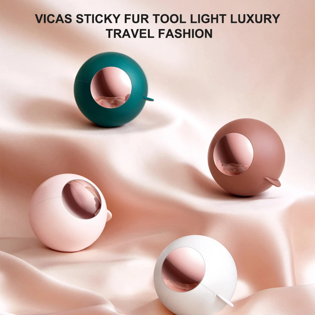 

Innovative Sticky Lint Roller Ball For Easy And Efficient Hair Removal Easy To Sticky Roller Ball