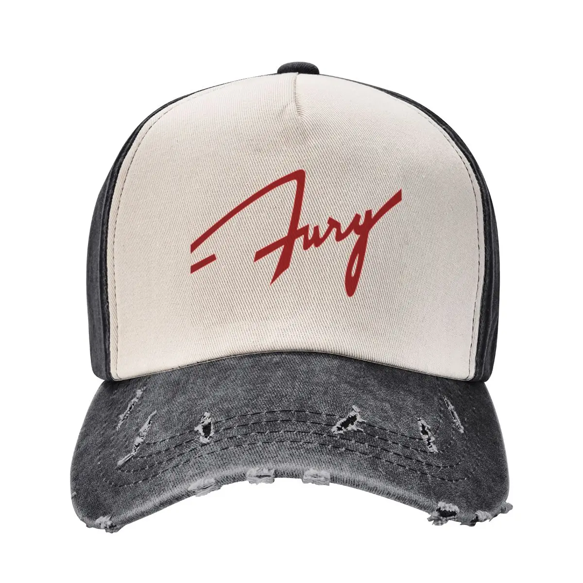 Copy of Fury Script - Blood Red Baseball Cap Hat Man For The Sun Military Cap Man Horse Hat Girl'S Hats Men's