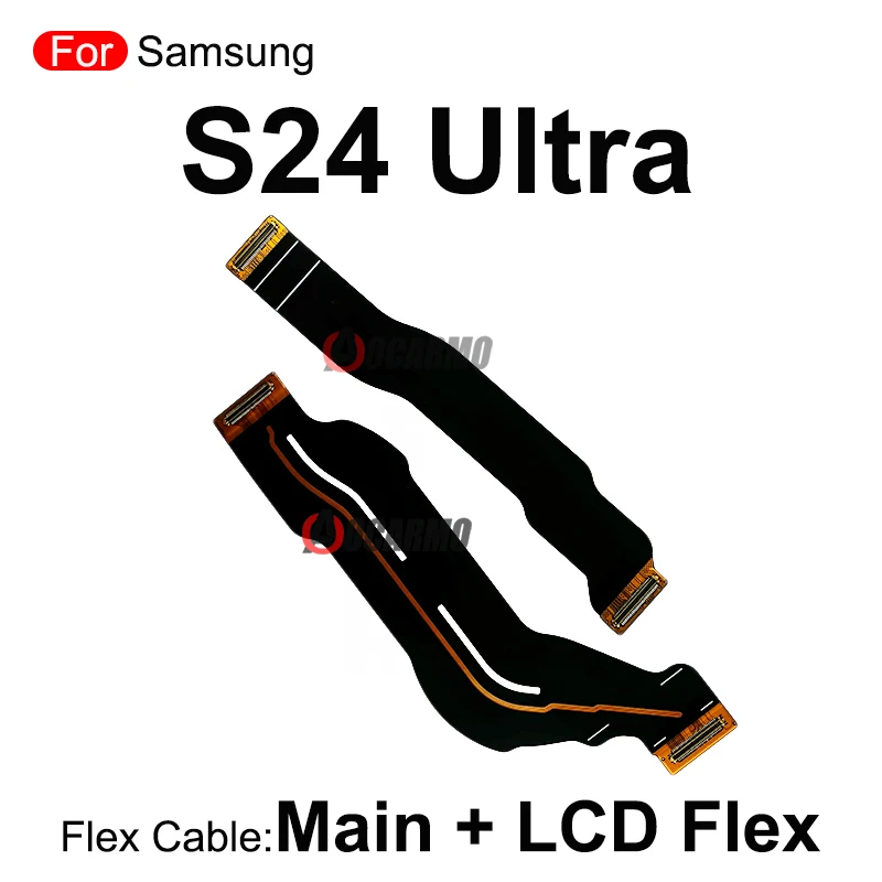 For Samsung Galaxy S24 Ultra S24Plus S921 S926 S928U Signal Antenna Connection Main Board Connector Motherboard & LCD Flex Cable