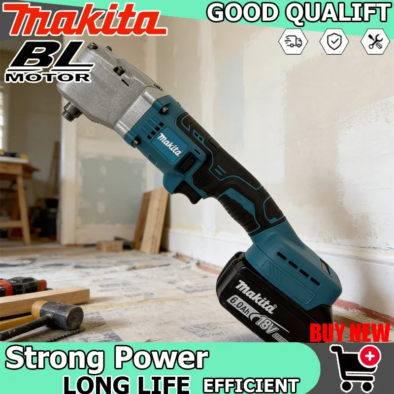 

Аккумуляторный бесщеточный гайковерт Makita 20В, 1200 Нм, электрический беспроводной драйвер 1/2'' для снятия винтов и гаек, инструменты для ремонта автомобилей