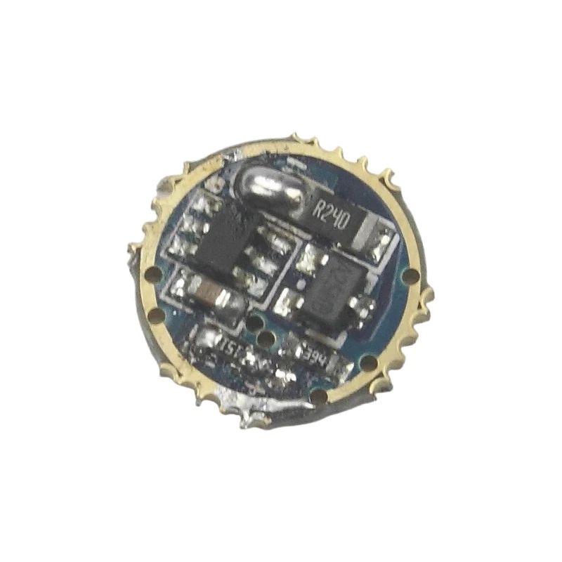 11mm (D) 1000mA 2.7V - 4.5V 2-Mode Flashlight Driver Board Flashlight Build DIY Circuit PCB