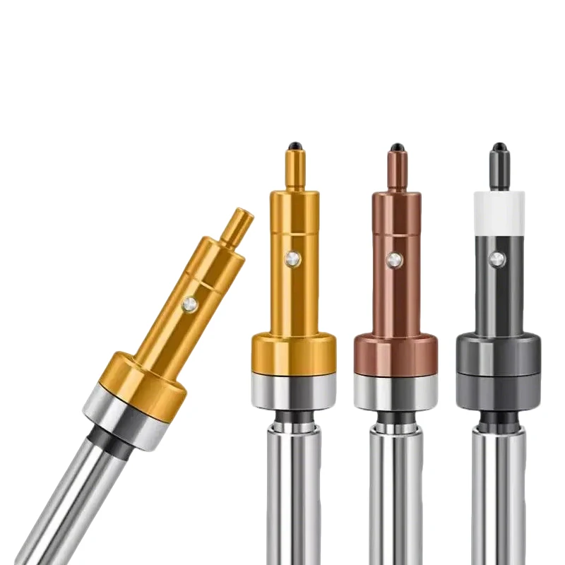 Non-Magnetic Center Rod Ceramic Edge Finder｜Precision Tool Setting Gauge Suitable for CNC Machining Center & Milling Machine