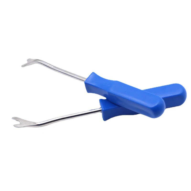 Screwdriver Nail Puller Remover V Shape Head Tack Lifter Nail Staple Rivet Tack Puller Fit for Auto Car Repair Carpentry Nails