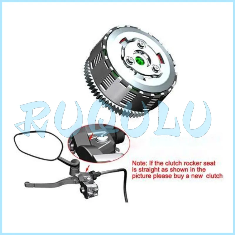 

Zt184mp Sliding Clutch Sub Assembly a 4051658-014000 For Zontes