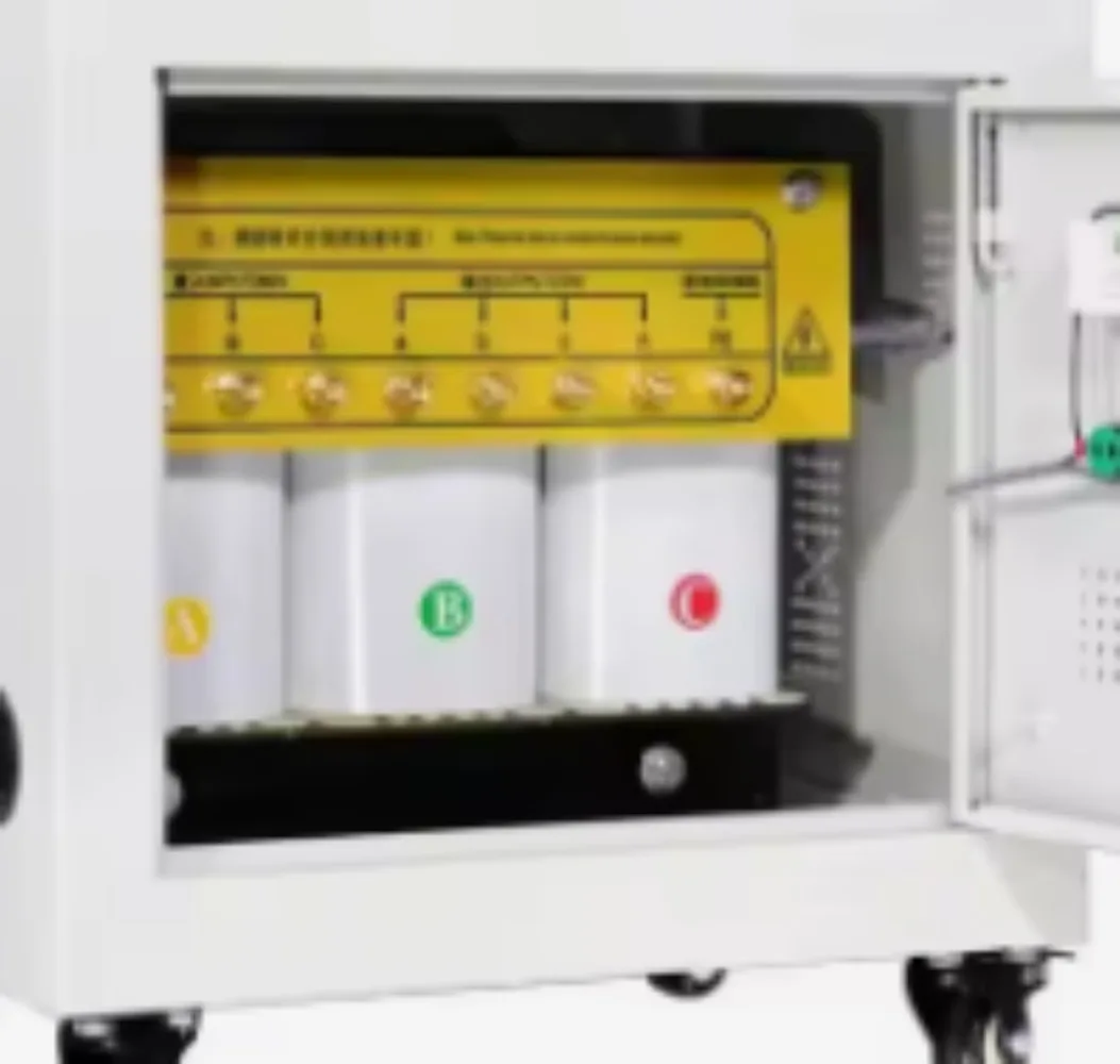 380V to 220V three-phase dry step-up transformer 1500VA