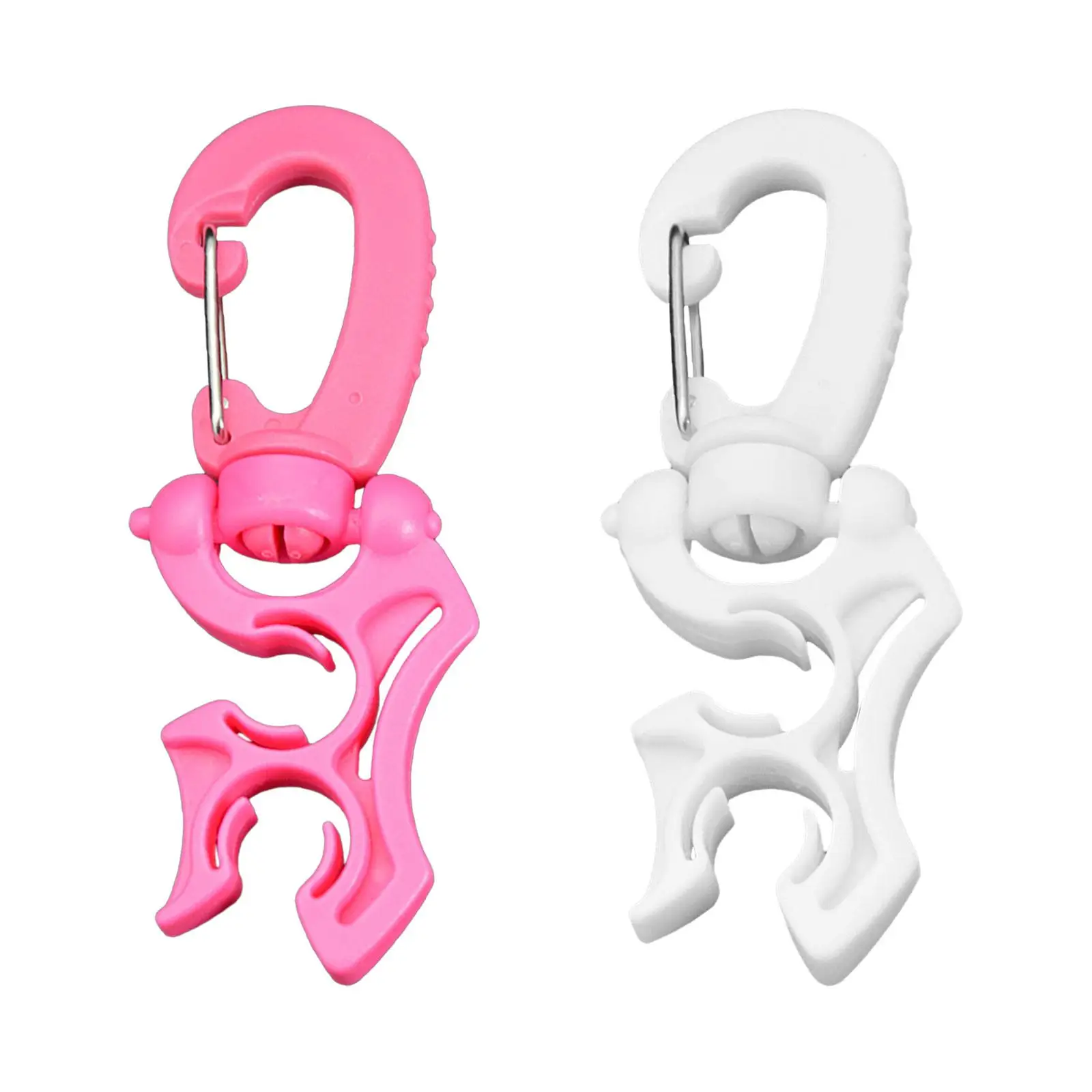 

Оборудование для фиксации шланга для подводного плавания с зажимом для защиты крючка с пряжкой BCD для женщин, любителей подводного плавания на второй ступене, водные виды спорта