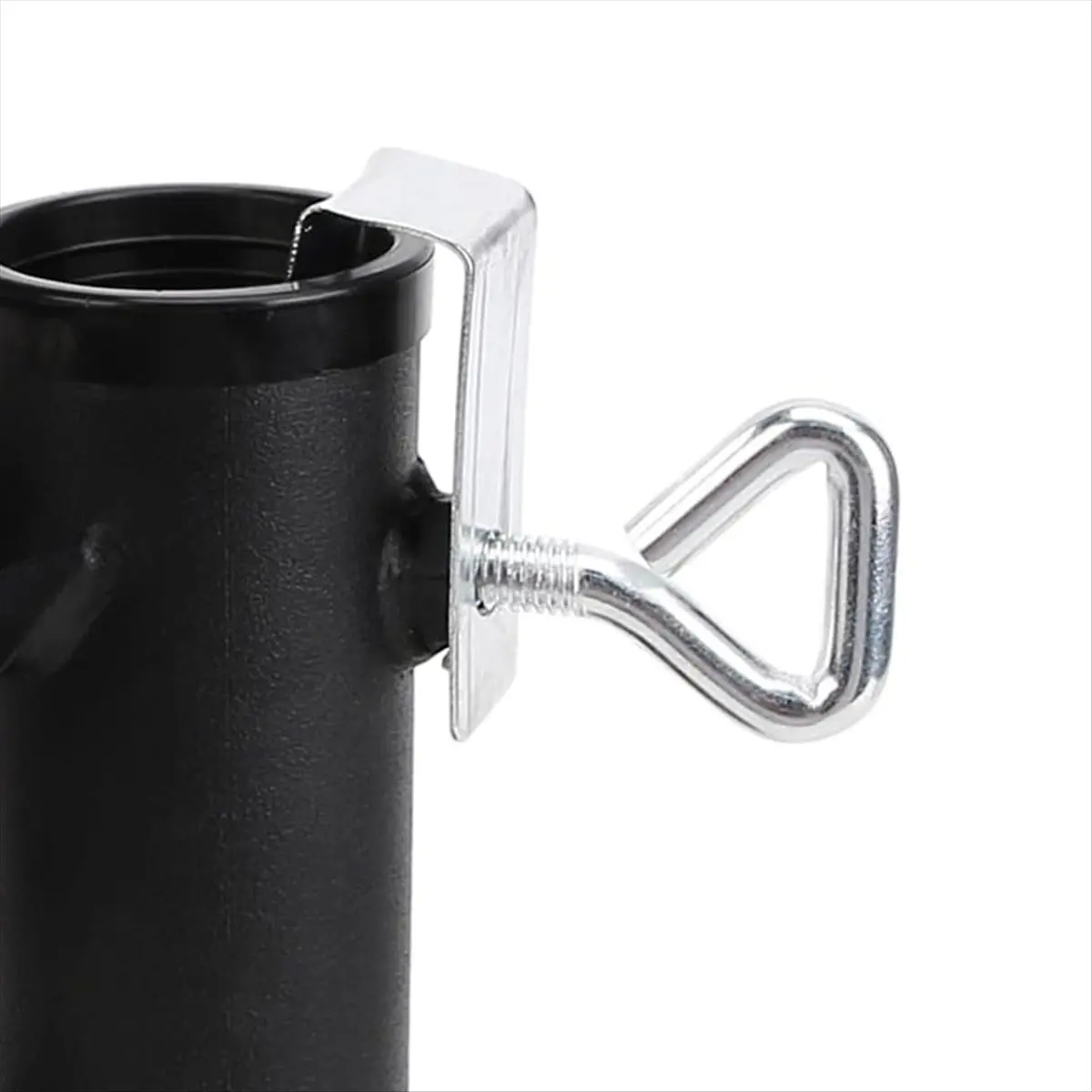 abfw-ヘビーデューティーパティオ傘ホルダー、パティオ傘クランプデッキ傘スタンド、金属傘クランプ屋外傘マウント