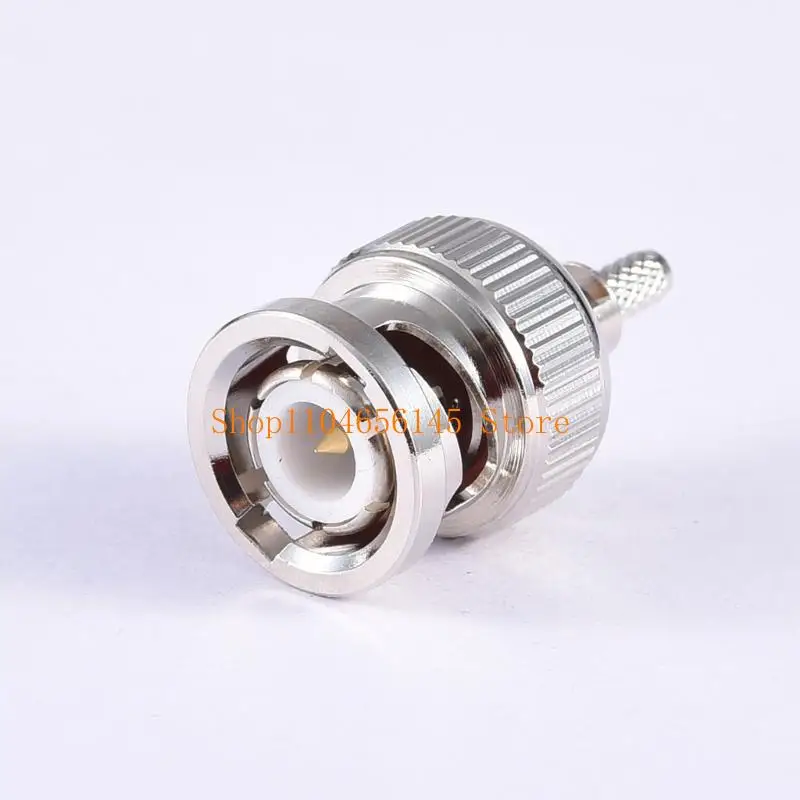5ASD Connector BNC Male Plugs Crimp RG174 RG316 LMR100 RG179 Cable 50ohm Adapter Adapter Adapter Adapter Adapter