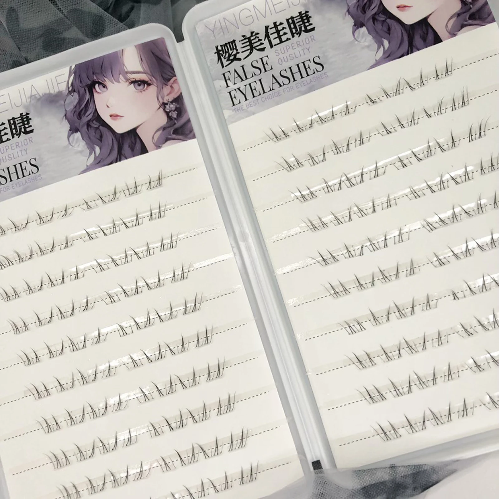 4-6 مللي متر مجموعات الرموش السفلية الفردية لا حاجة للغراء C حليقة سوداء أقل رمش ذاتية اللصق لاش ملحقات تأثيري ماكياج ذاتي الصنع #4