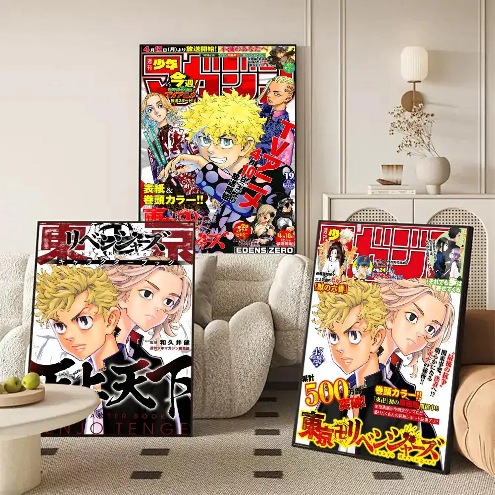 Anime T-Tokyo Revenger Poster  - огляд і ціна Anime Cosplay Wallpaper