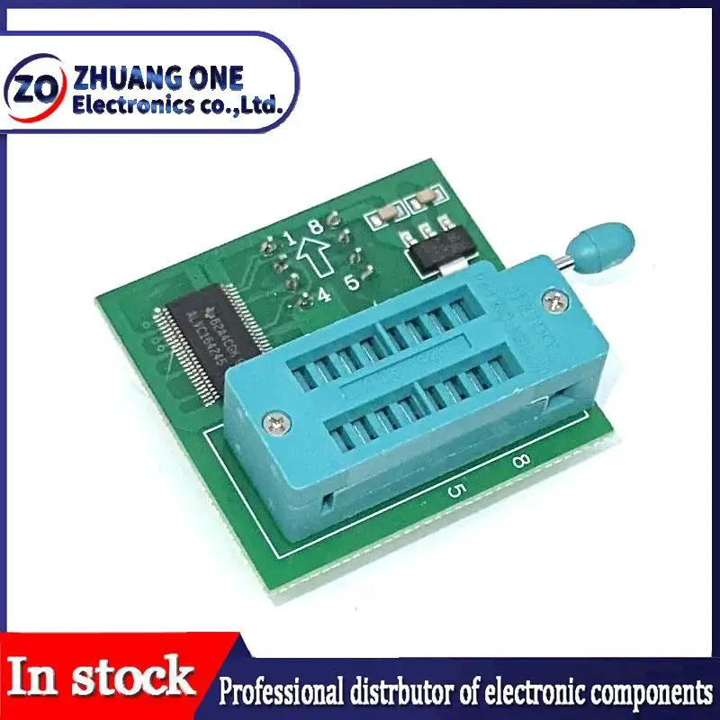 1.8V adapter for Iphone or motherboard 1.8V SPI Flash SOP8 DIP8 W25 MX25 use on programmers TL866CS TL866A EZP2010 EZP2013 CH341