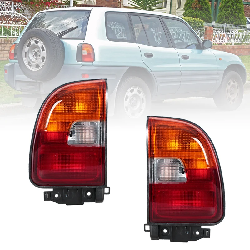 

Left Rear Rear Reverse Brake Stop Lamp Tail light Turn Signal Indicator Brake Stop Lamp For Toyota RAV4 1996-1997 81550-42010