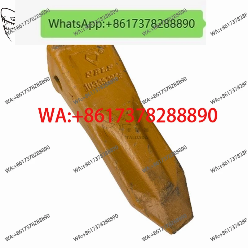 

Tarouada E320RC Excavator Parts Flat Sharp Bucket Tooth 1U3352RC Bucket Tooth