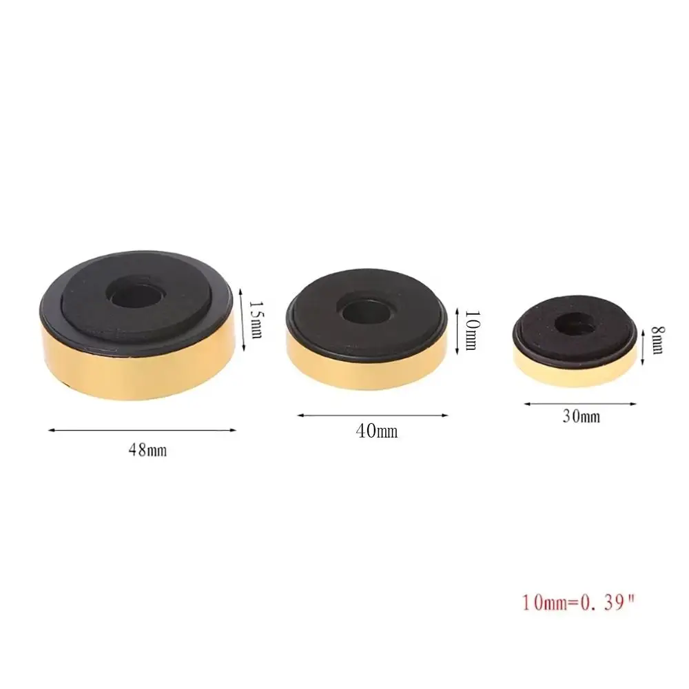 12Pcs Audio Active Speaker Feets Pad Shock Absorption Damping DIY Accessories Amplifier Feets For Home Theater Sound Sysstem view 6