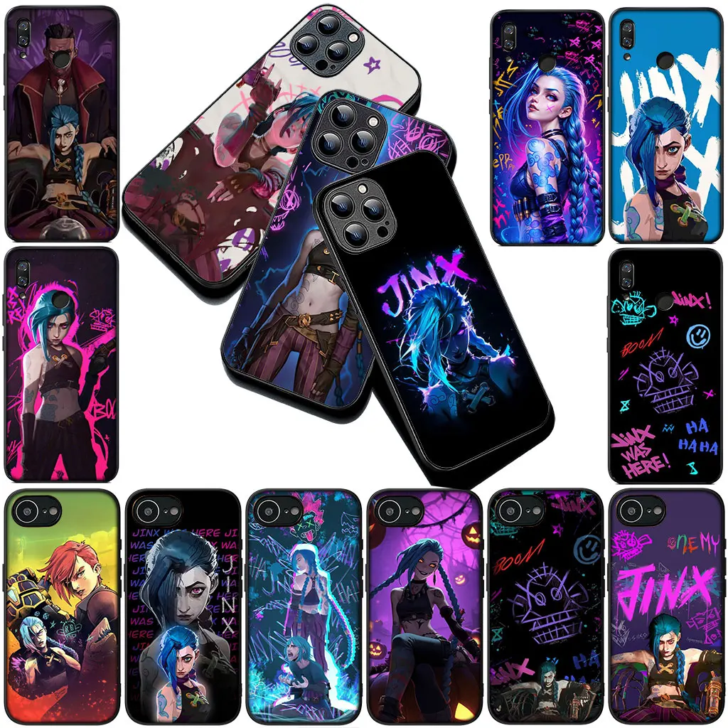 Чехол для телефона Arcanes Jinxs для Xiaomi Redmi A5 9A 9C NFC Note 9 8 7 7A 9T 8T Note 8 Note9, гибкий гибкий корпус