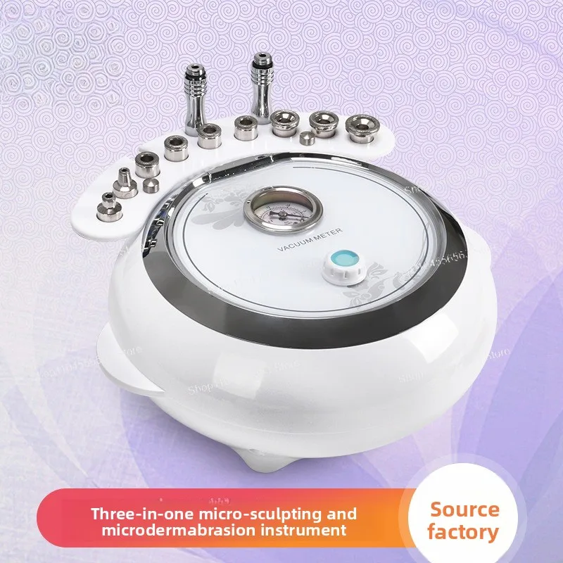 

3D Diamond Microdermabrasion Machine, Multi-Function Facial Beauty Device for Skin Polishing & Blackhead Removal