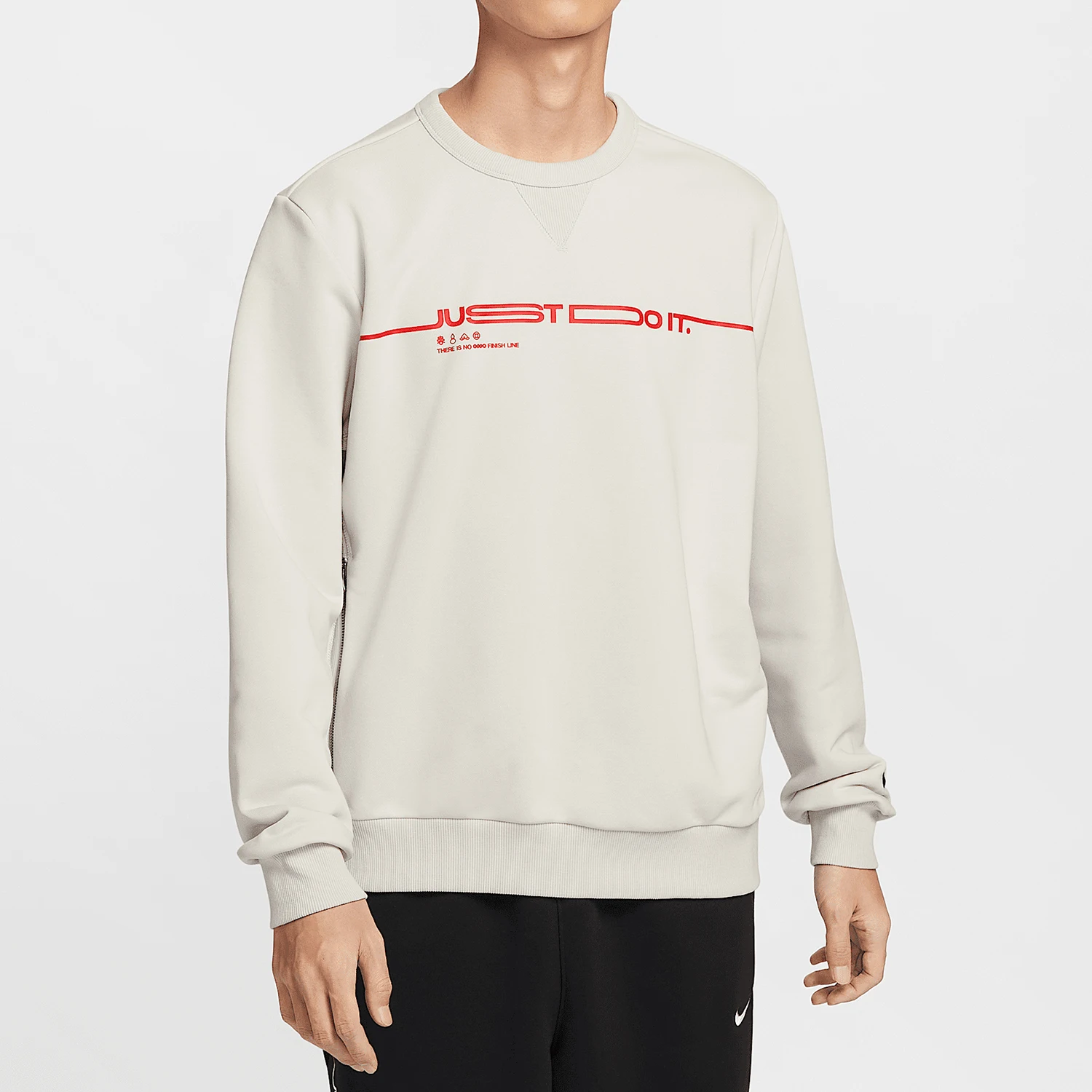 Nike genuine Dri FIT men's basketball round neck sports fashion hoodie HV8208-072