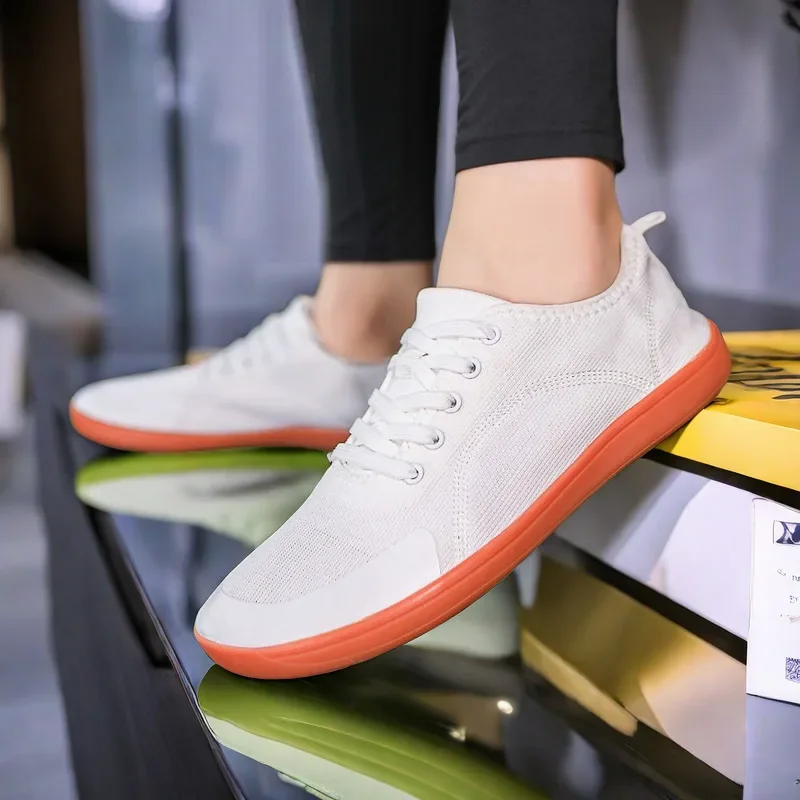 Sport Shoe Man Kid Famous Brand Woman Shoes Designer Luxury 2024 Trainer Without Lace Light Sneakers Without Heel Tennis Kids