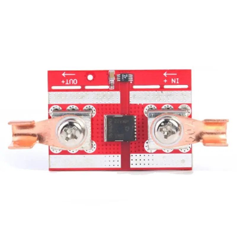 T28C 50A 12V 24V 36V High Voltage perfect Diode Controller Solar Battery Charging Anti-Backflow Protection Board